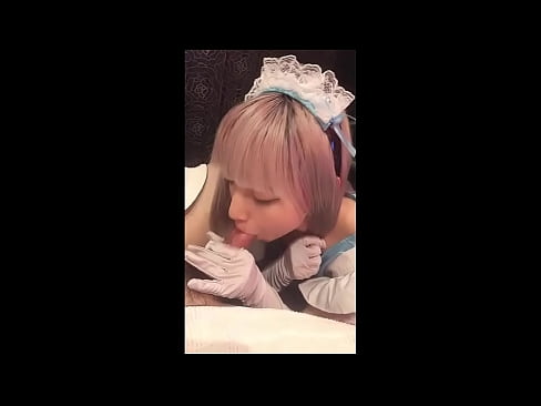 ❤️ Japoński Idol [mayuka], kostium francuskiej pokojówki, część 1, obciąganie i walenie konia z balsamem Porno vk at porn pl.playcrot69.top ❌️